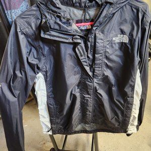 North Face Hooded Rain Jacket